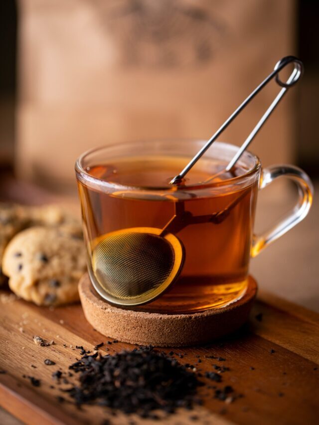 रिकाम्या पोटी  Black Tea पिण्याचे फायदे #blacktea
