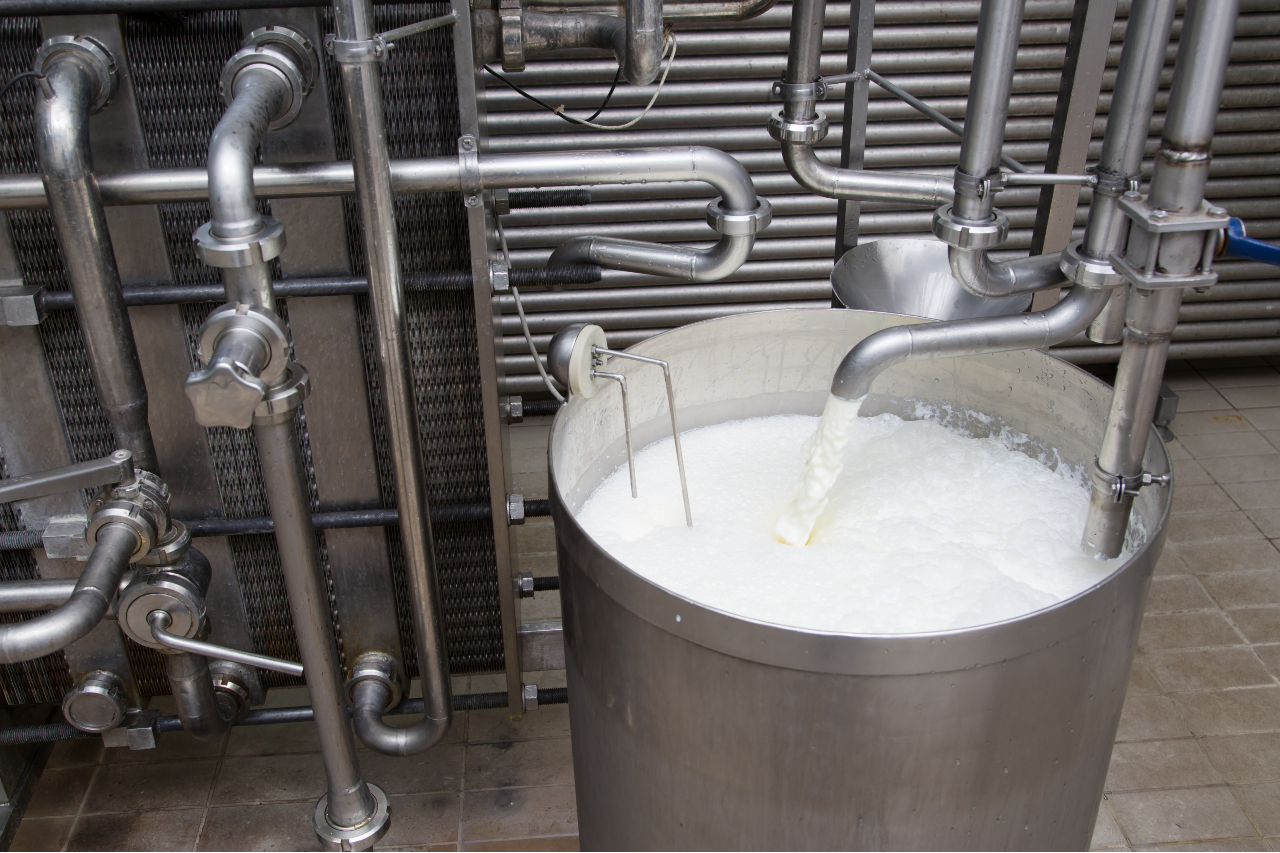 Milk Storage & Pasteurization Business: Milk Storage: Cooling and Heating Business; find out