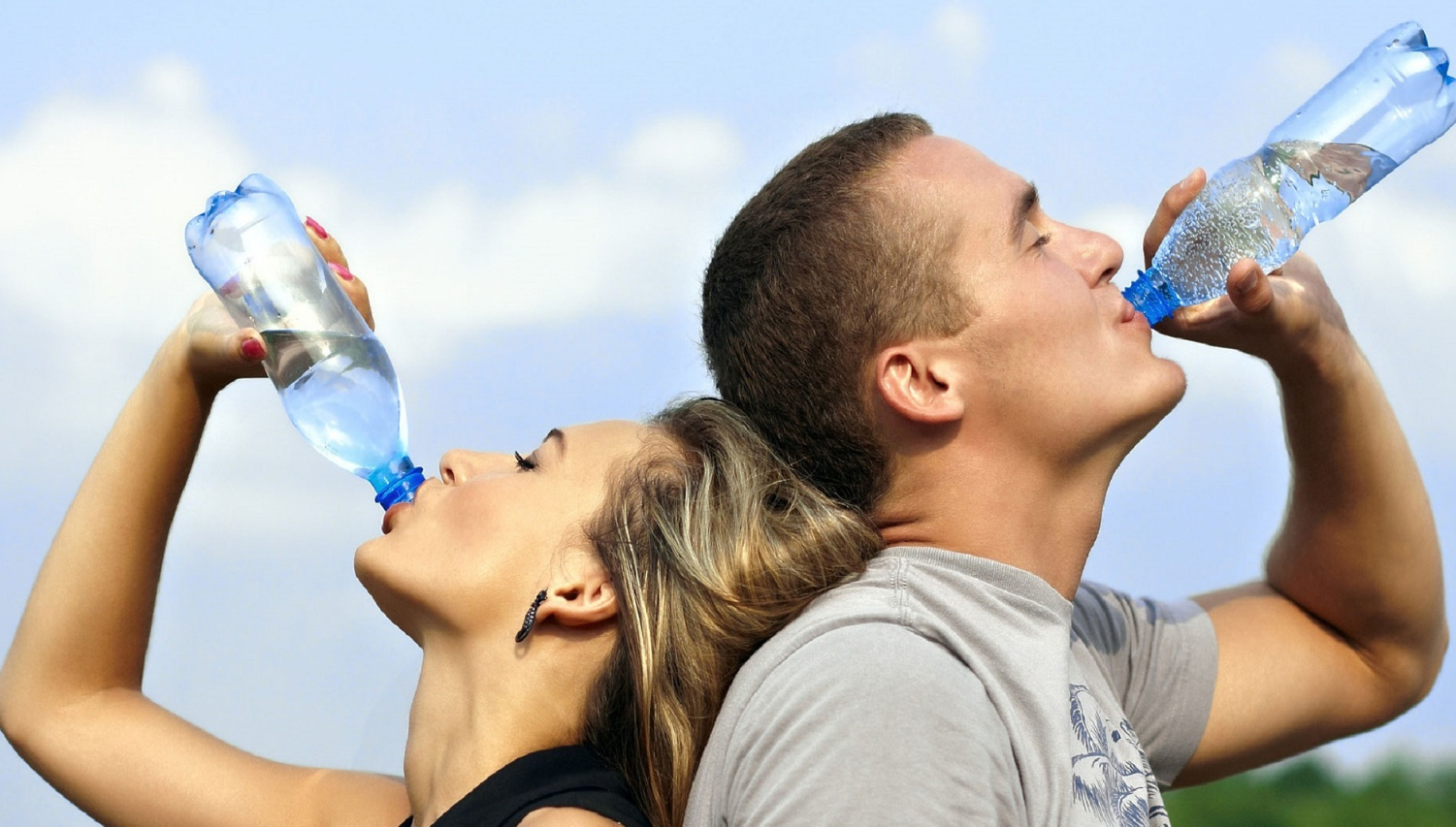 Over Hydration: If you are drinking too much water, stop it, it will cause harm instead of benefit